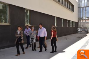 El Ayuntamiento trabaja en las mejoras del entorno del nuevo Centro de Salud 